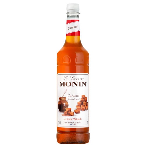 Monin Syrup - Caramel - 1L Plastic